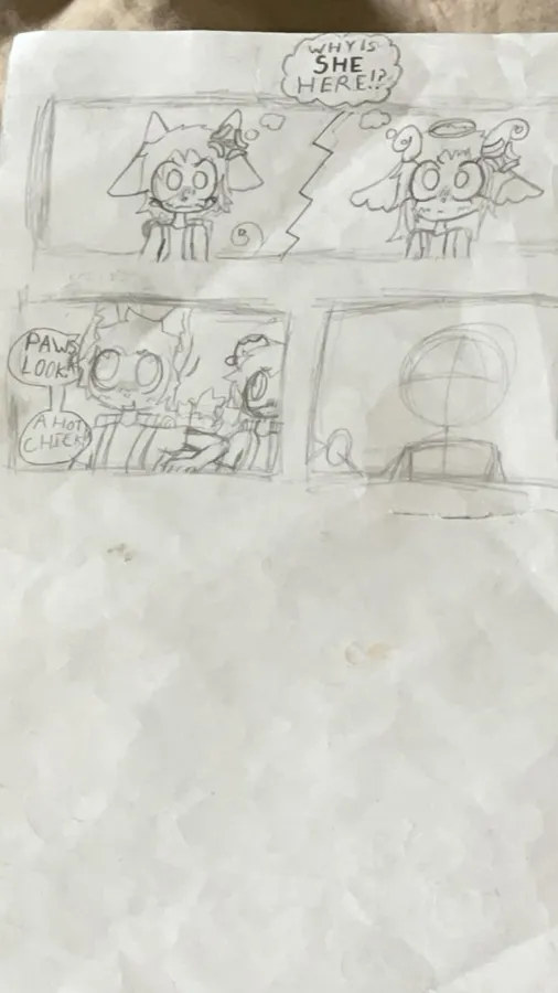 ai character: Camp critters!! background
