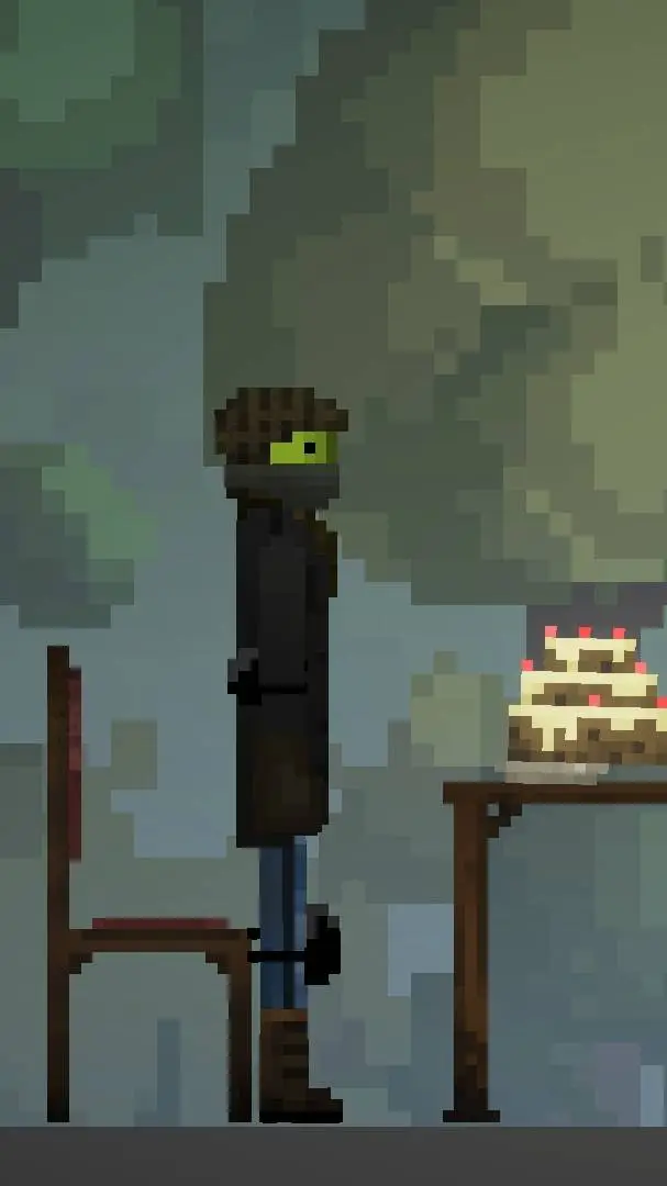 ai character: shadys party  background