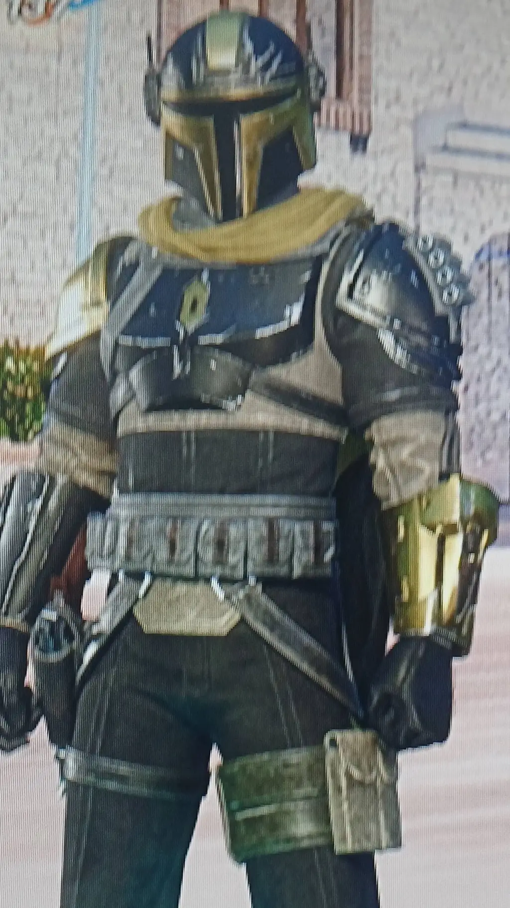 ai character: pumkin [not mando] background