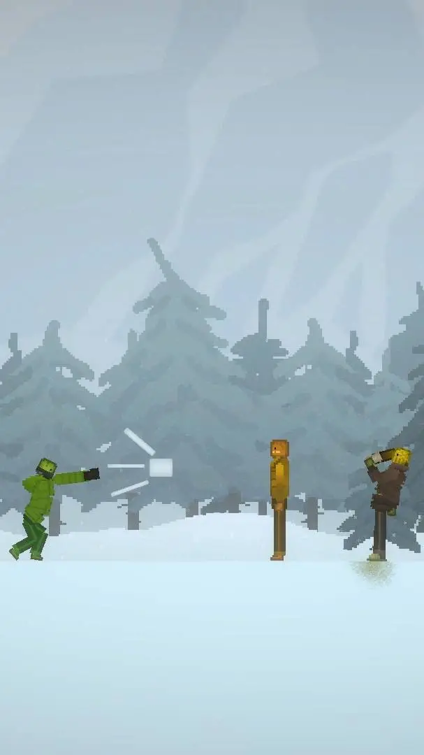 ai character: winter 0.1 background