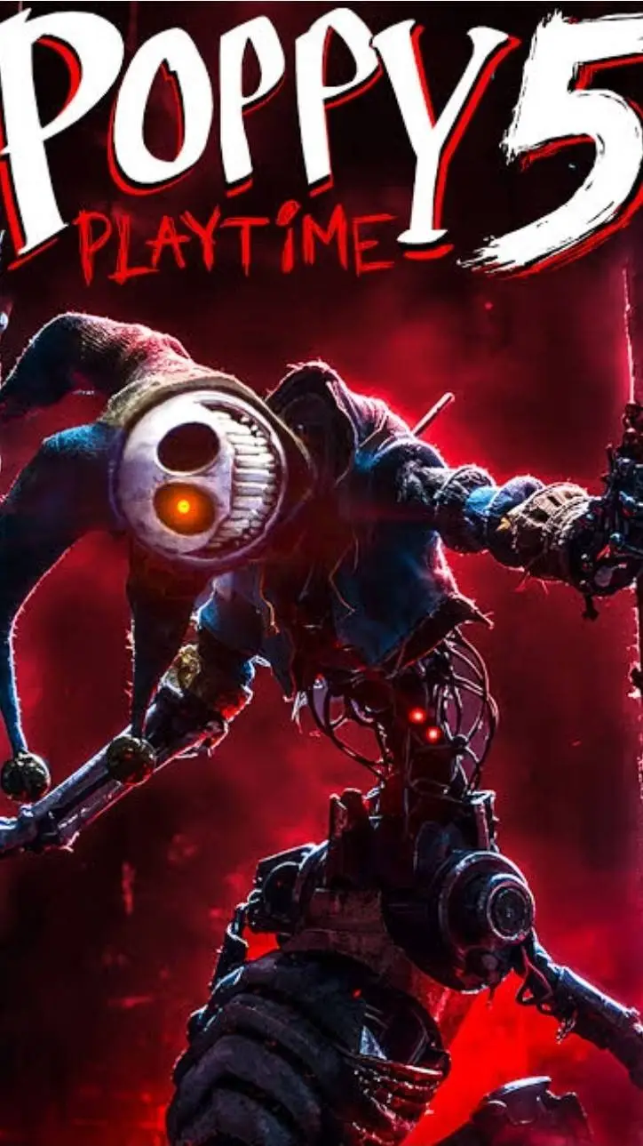 ai character: poppy playtime 5 background