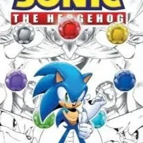 chat with ai character: sonic no.3