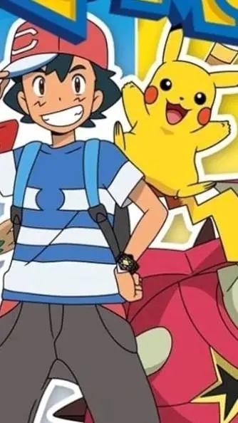 ai character: pokemon background