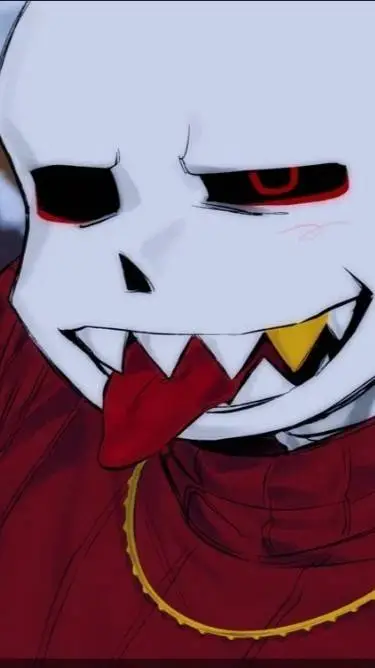 ai character: fell sans background