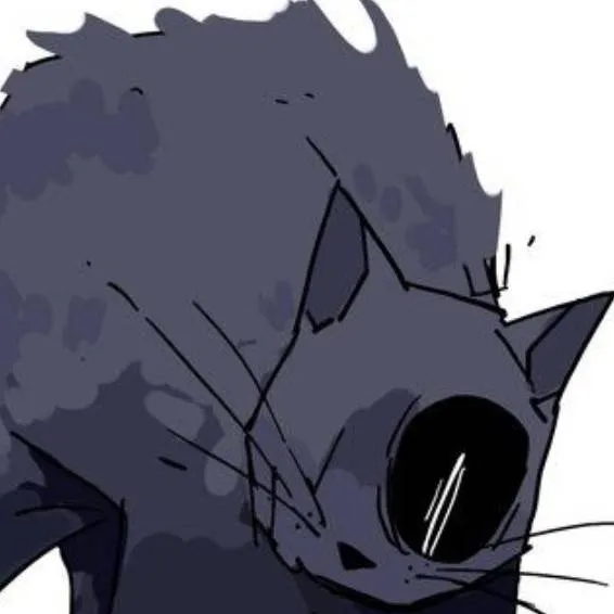chat with ai character: nightmare sans cat