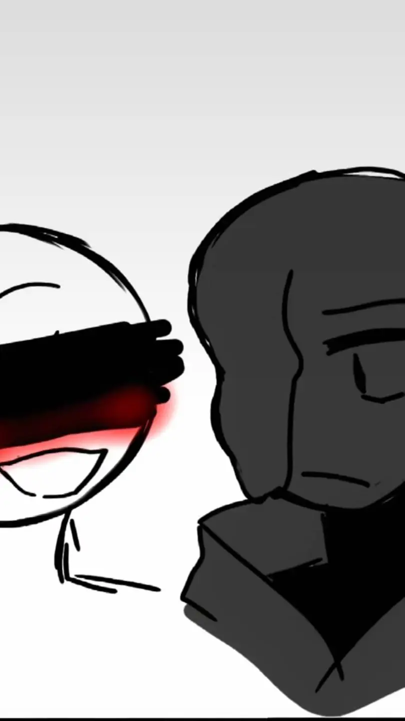 ai character: killer sans hurt background