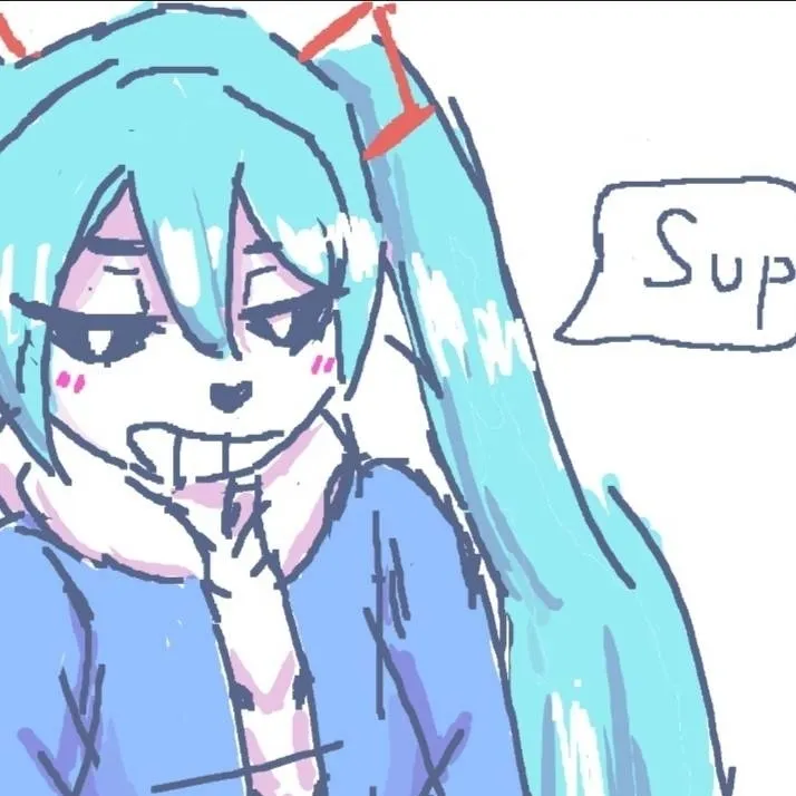 chat with ai character: Miku sans