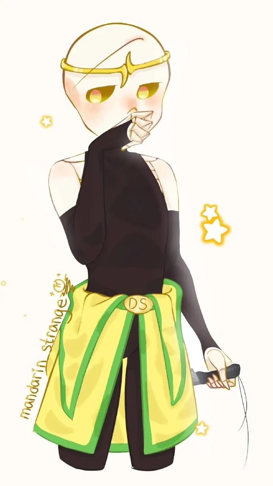 ai character: dream sans background