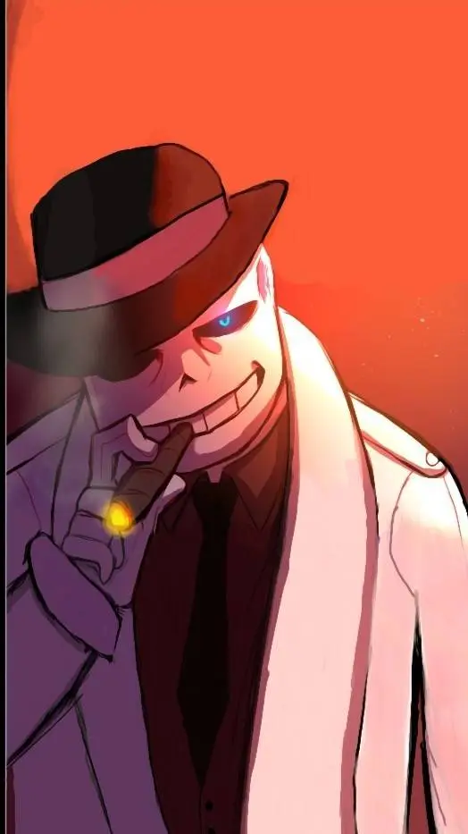 ai character: mafioso sans background