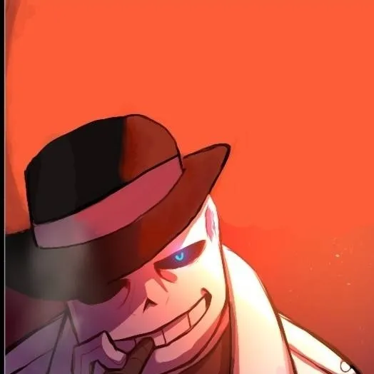 chat with ai character: mafioso sans