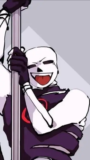 ai character: killer sans🫣 background