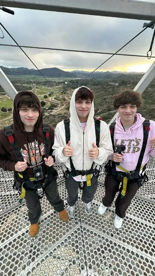 ai character: sturniolo triplets background