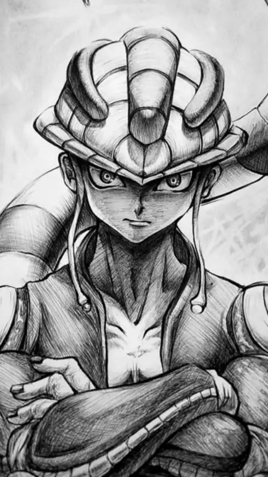 ai character: Meruem  background