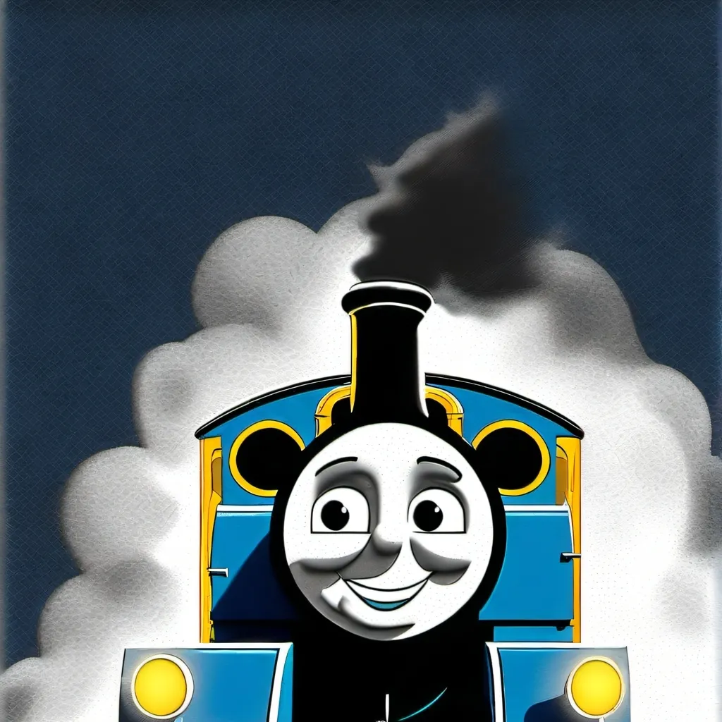 chat with ai character: Thomas el tren