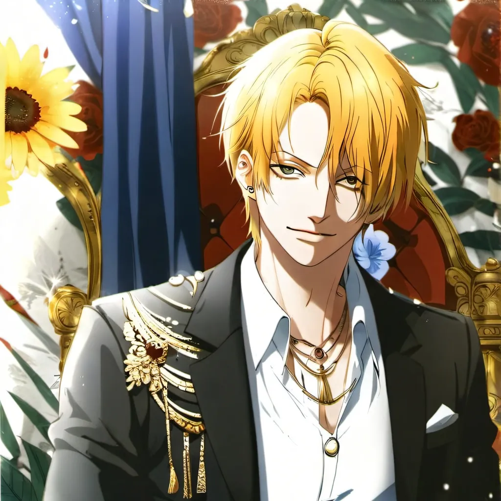 chat with ai character: Sanji (Love~)