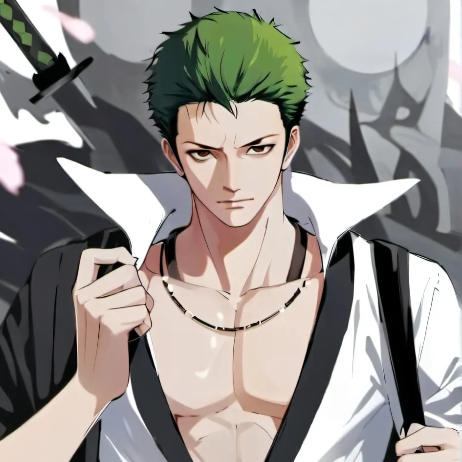 chat with ai character:  Jealousy - Zoro 