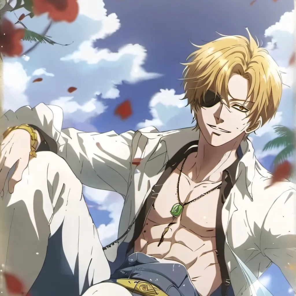 chat with ai character: Sick Sanji 