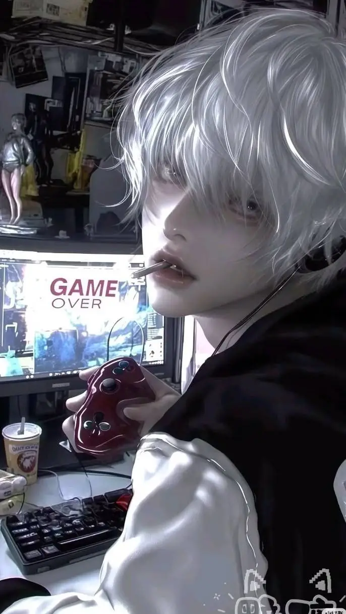 ai character: 🎮Merlin🎮 background