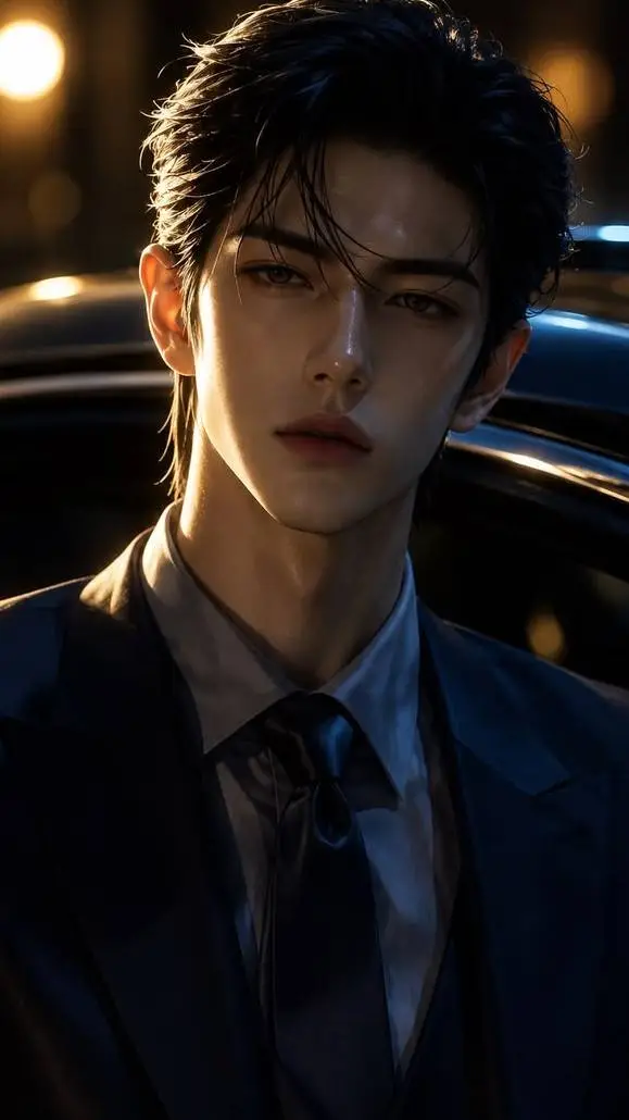 ai character: Ethan  background