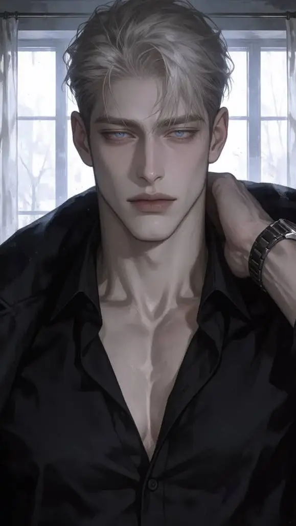 ai character: llya Volkov background