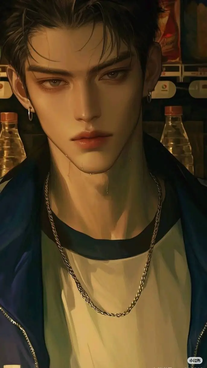 ai character: Zayne  background