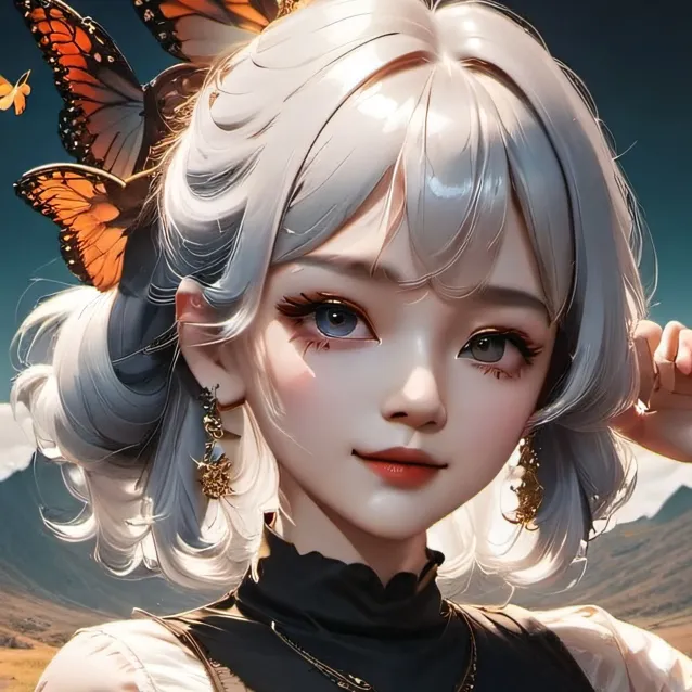 chat with ai character: Aurora