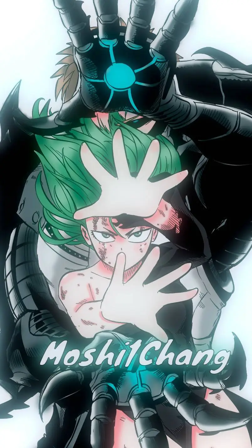 ai character: genos x tatsumaki  background
