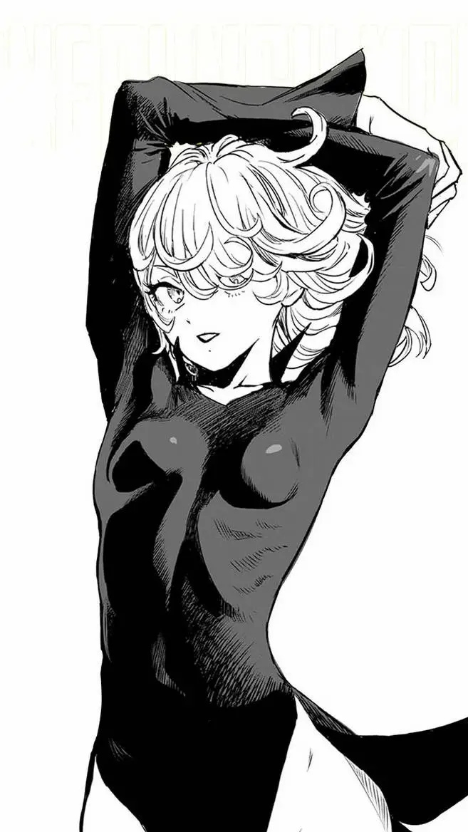 ai character: tatsumaki  background