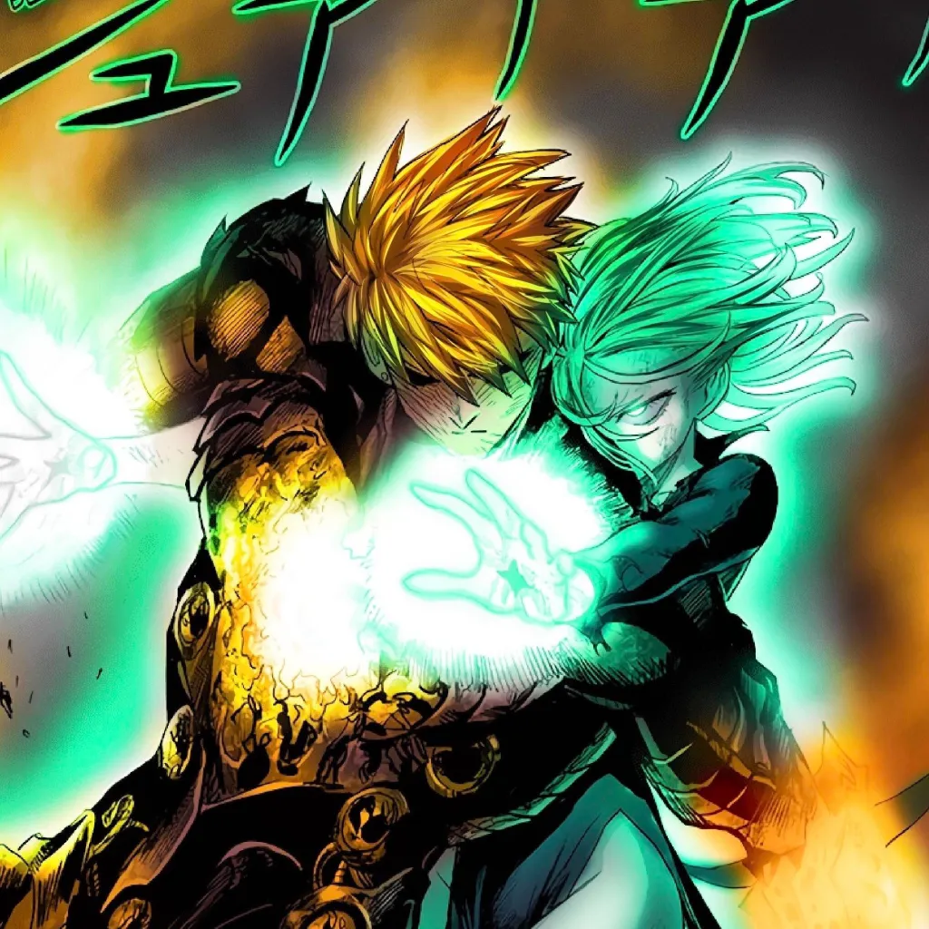 chat with ai character: tatsumaki x genos
