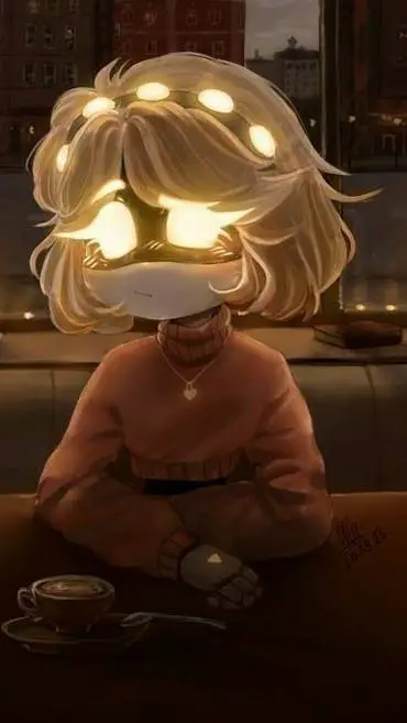 ai character: v background