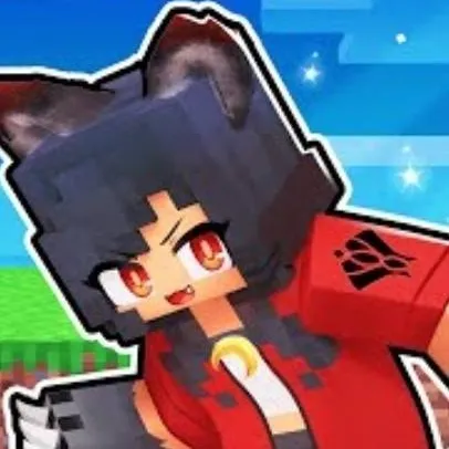 chat with ai character: Aphmau wolf