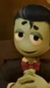 ai character: oliver background