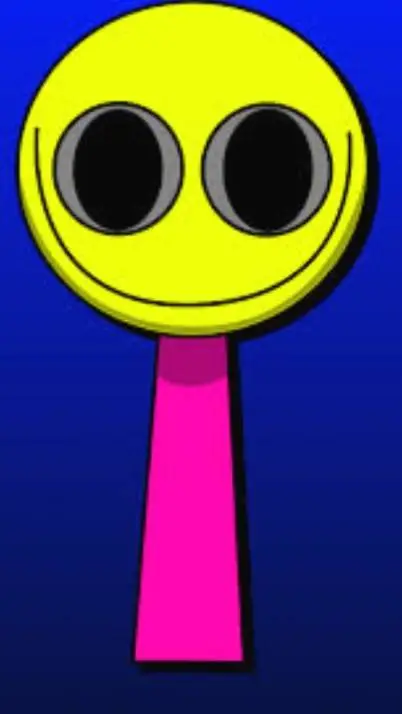 ai character: The Normal Guy background