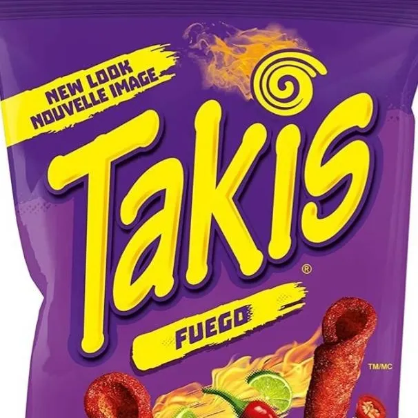chat with ai character: Takis Fuego