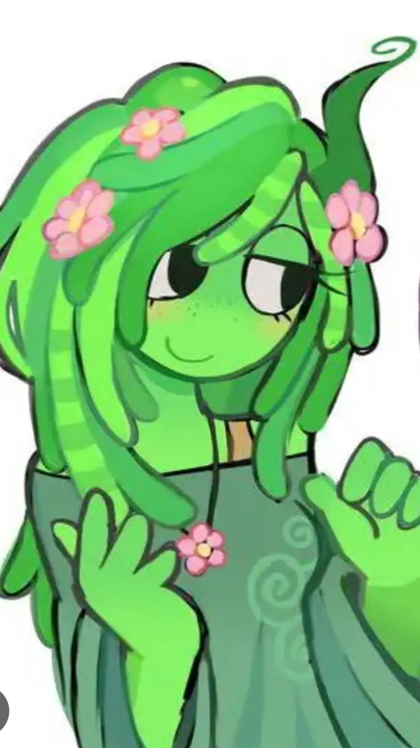 ai character: 🌱.Vineria.🌱 background