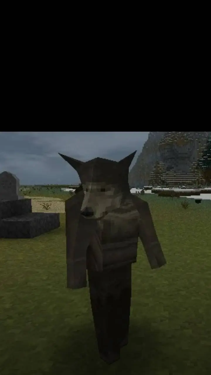 ai character: Werewolf background