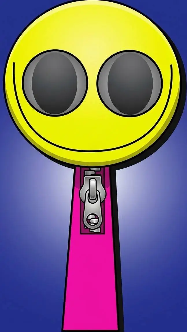 ai character: The Normal Guy background