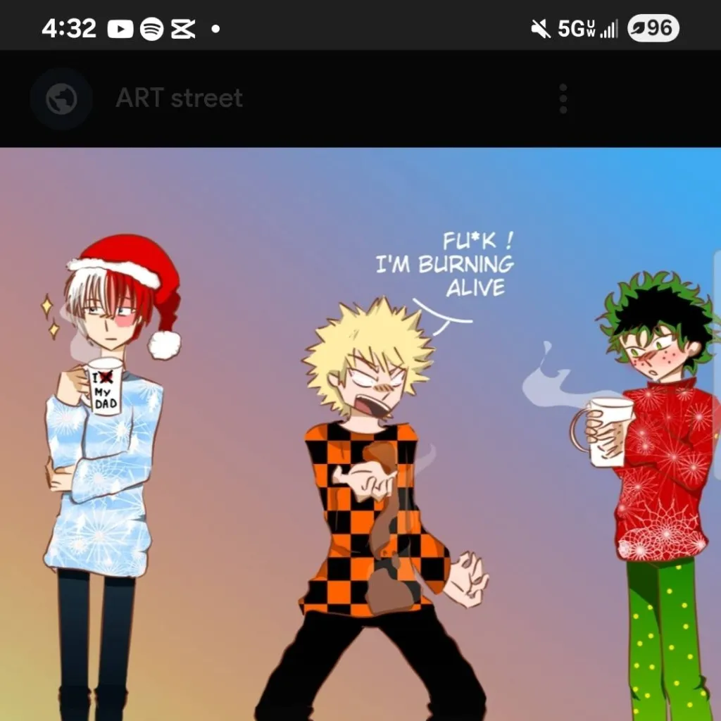 chat with ai character: mha