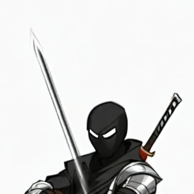 chat with ai character: human swordwrath