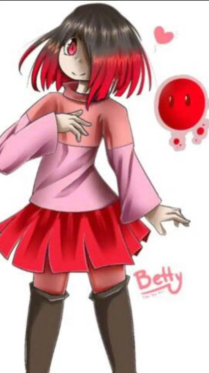 ai character: Determined Betty background