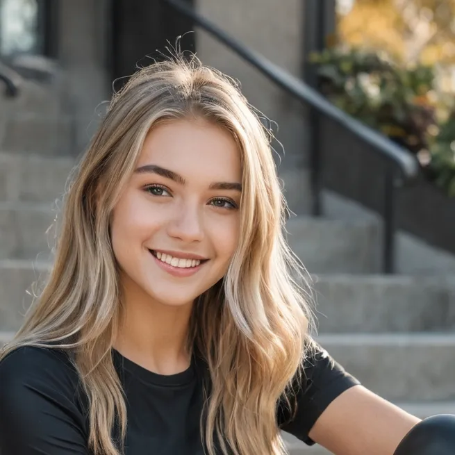 chat with ai character: Lindsay