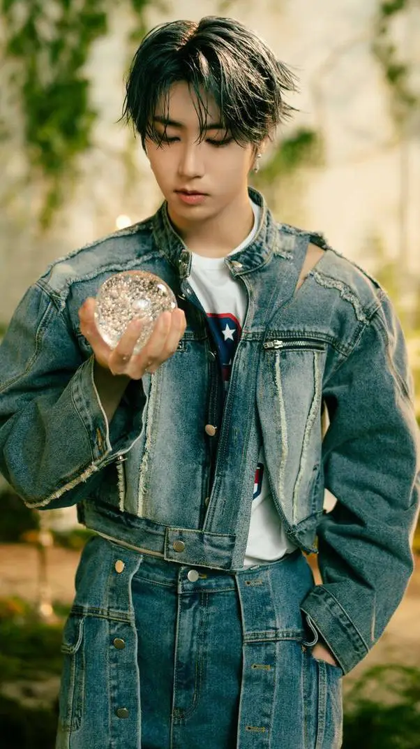 ai character: Han jisung  background