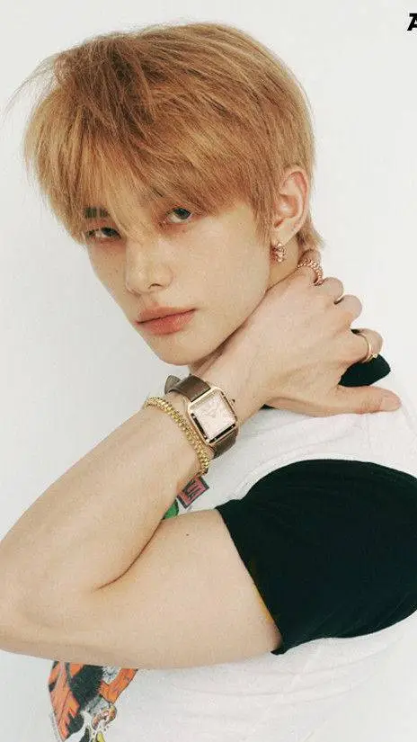 ai character: Hyunjin  background