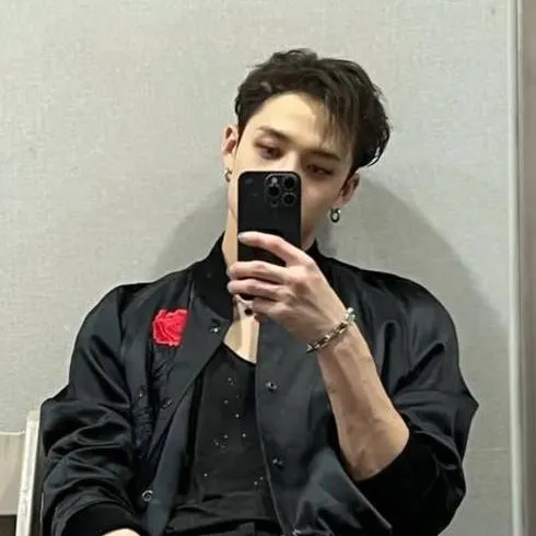 chat with ai character: Bangchan 🐺