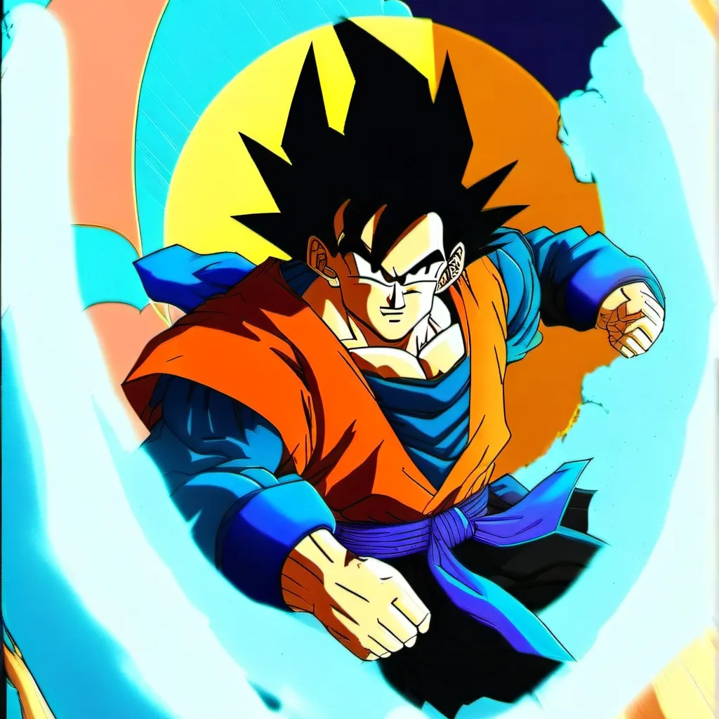chat with ai character: goku (z-early)