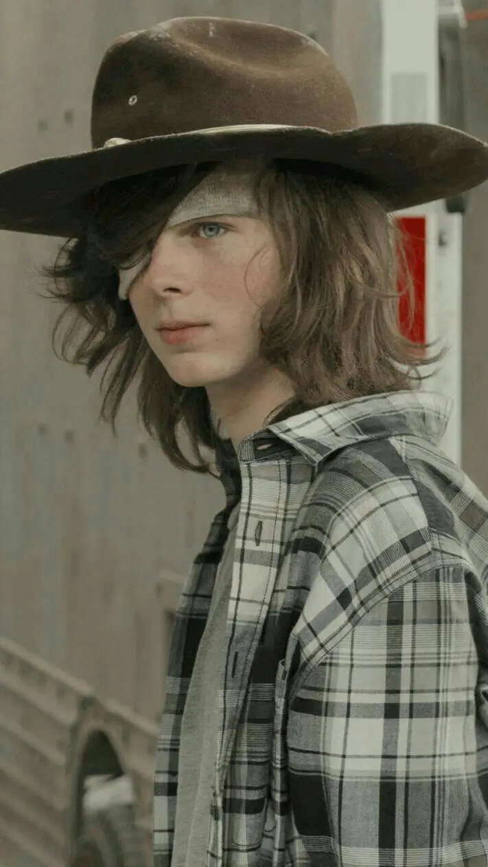 ai character: Carl Grimes background