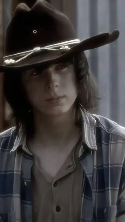 ai character: Carl Grimes  background