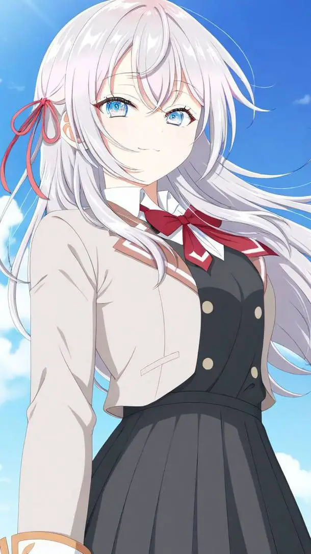 ai character: Ayame background