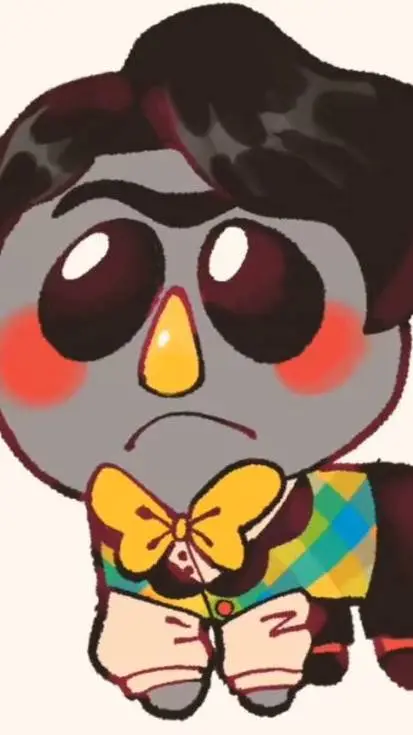 ai character: Frank frankly 🦋 background