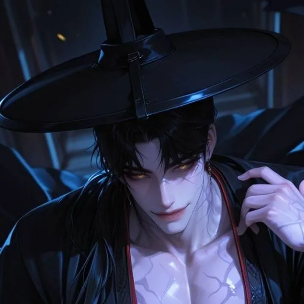 chat with ai character: Demonio 